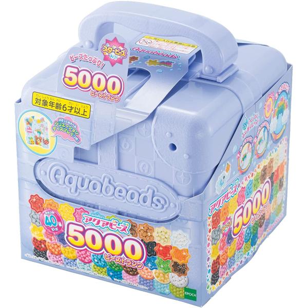 エポック社（EPOCH） 【新品】アクアビーズ 5000ビーズ トランク [AQ