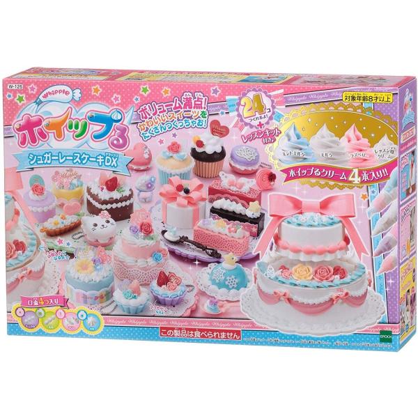 エポック社（EPOCH） 【新品】ホイップる シュガーレースケーキDX [W