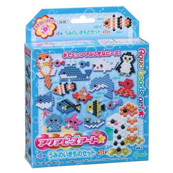 エポック社 【新品】アクアビーズ うみのいきものセット [AQ-89