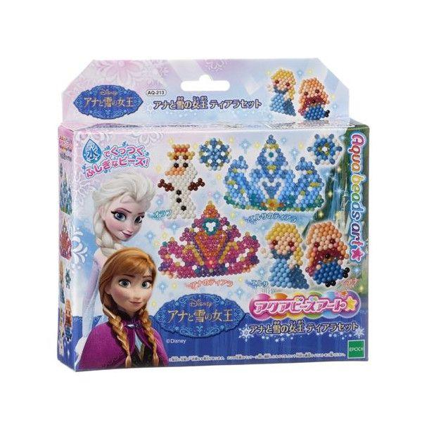 エポック社（EPOCH） 【新品】アクアビーズ アナと雪の女王 ティアラ