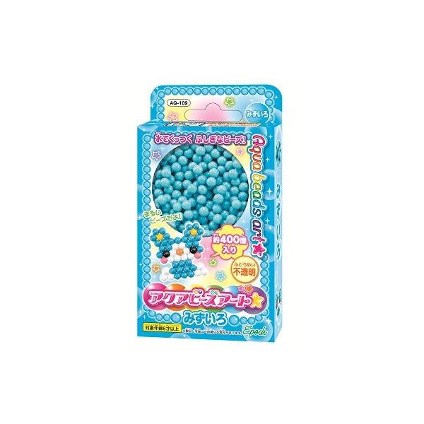 エポック社 【新品】アクアビーズ (みずいろ) [AQ-109] : アーク