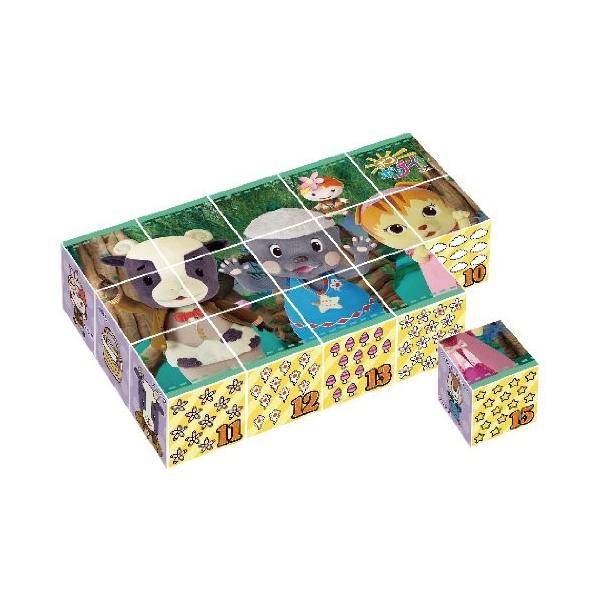 アポロ社 【新品】キューブパズル ポコポッテイト 15コマ[12-55