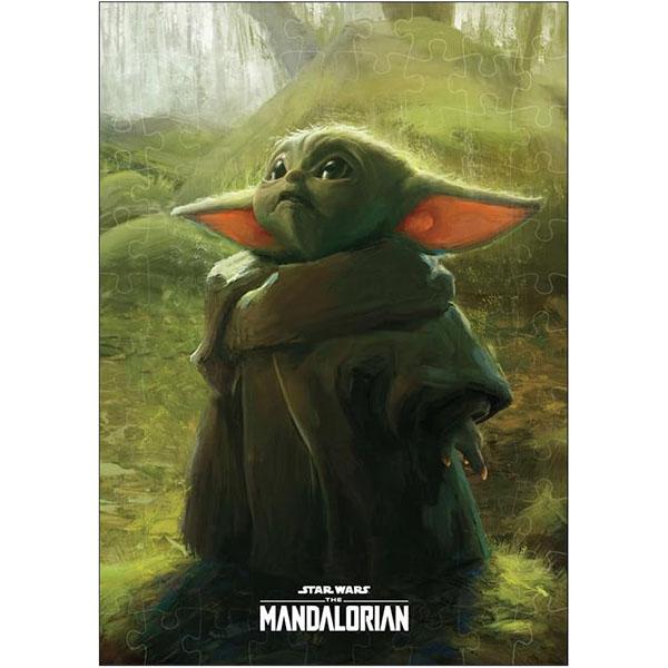スターウォーズ マンダロリアン ジグソーパズル 108ピース　グローグー テンヨー（Tenyo） 【新品】ジグソーパズル スター・ウォーズ マンダ