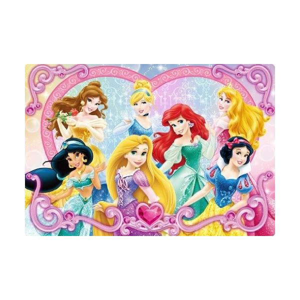 テンヨー（Tenyo） 【新品】チャイルドパズル ディズニー プリンセスの