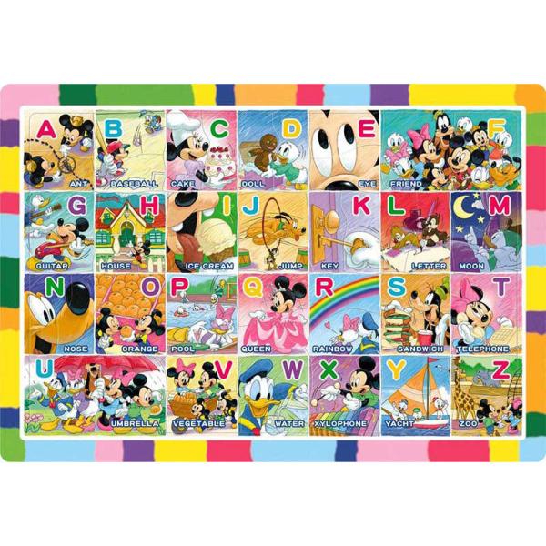 テンヨー（Tenyo） 【新品】チャイルドパズル ディズニー ミッキーと