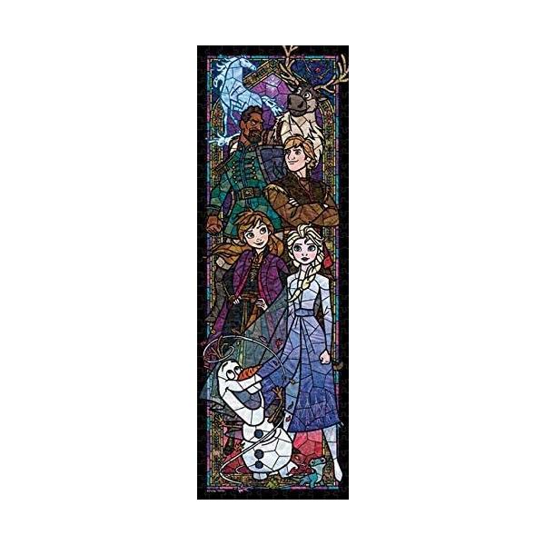 新品】ジグソーパズル ディズニー アナと雪の女王2【ステンドグラス】456ピース(18.5x55.5cm)  :4905823937396:アークオンライン !店 通販 