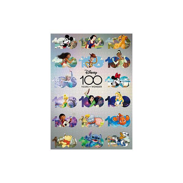 テンヨー（Tenyo） 【新品】ジグソーパズル Disney100：Anniversary