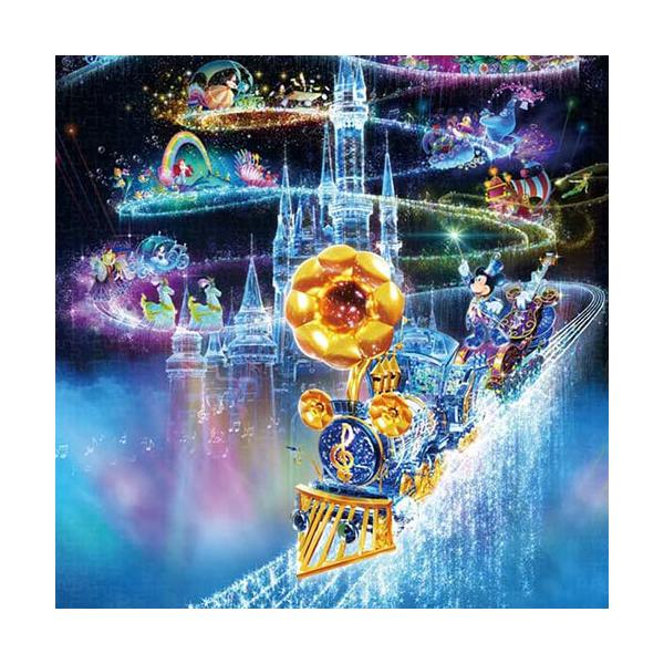 ディズニージグゾーパズル【大型】 キャンバス スタイル ジグソーパズル 1000ピース「Popping out