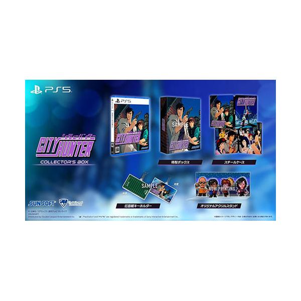 Switch PS5 シティーハンター COLLECTOR’S BOX ダミー City Hunter PS5™ (Collector's Edition)
