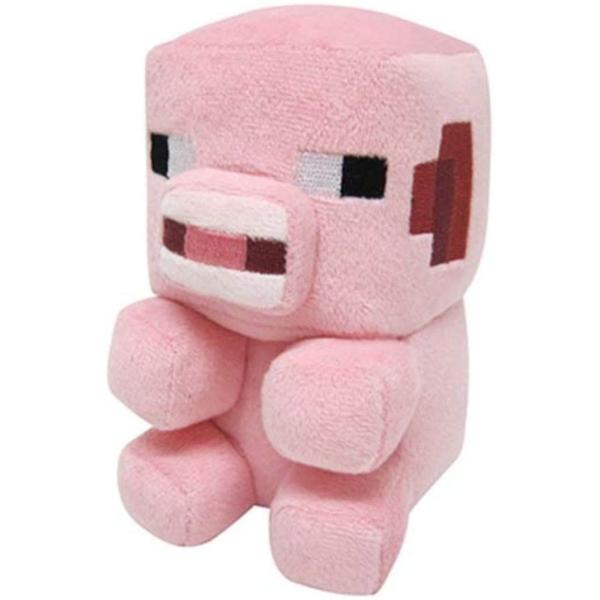 【値下げ】マインクラフト　ブタ　ぬいぐるみ ぬいぐるみ 泥だらけの豚 ブタ マインクラフト マイクラ - メルカリ