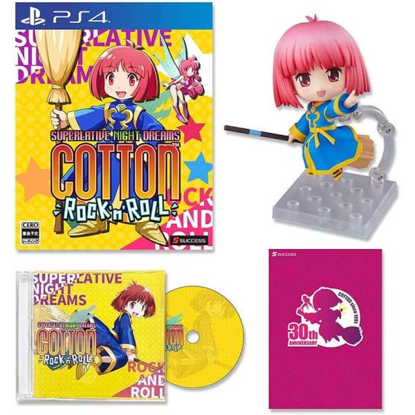 新品】PS4 コットンロックンロール コットンシリーズ30周年記念 新品】PS4 コットンロックンロール コットンシリーズ30周年記念