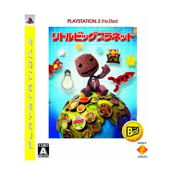 新品未開封　PS3  リトルビッグプラネット  セット販売 新品】PS3 (Best) リトルビッグプラネット : アークオンライン Yahoo