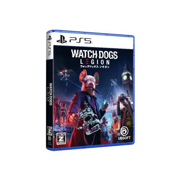 新品】PS5 ウォッチドッグス レギオン【CERO:Z】 : アークオンライン