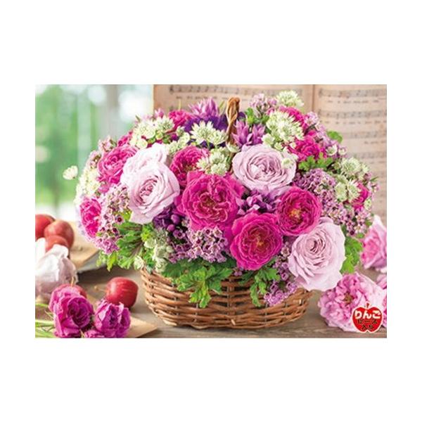 新品】ジグソーパズル バラのエチュード 500ピース(53x38cm) : アーク