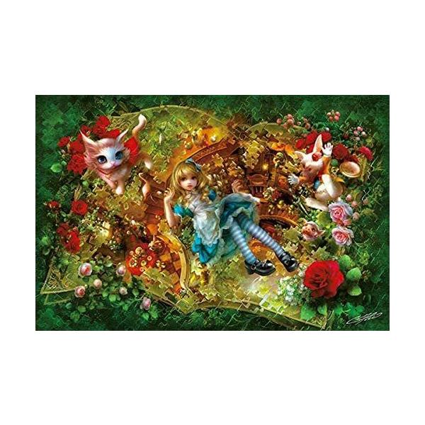 新品】ジグソーパズル アリス リバース 1000ピース(50x75cm) : アーク