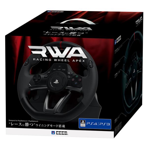 レーシングホイールエイペックス RWA  PS4 PS3 PS5 PC arc-online_4961818026131