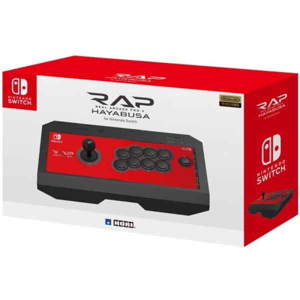 値引きしました‼️HORI リアルアーケードPro. V HAYABUSA 新品】Switch HORI リアルアーケードPro.V HAYABUSA : アーク