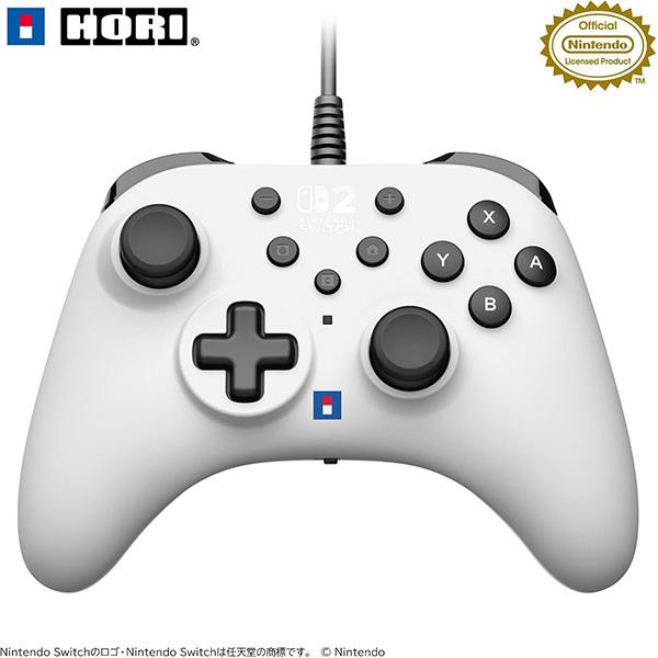 Nintendo Switch 本体 ホワイト 新品ホリパッド付 新品】Switch2 HORI ホリパッド TURBO (ホワイト) : アークオンライン