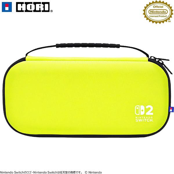 Nintendo Switch Lite イエロー / スリムハードポーチ Amazon.co.jp: 【任天堂ライセンス商品】スリムハードポーチfor