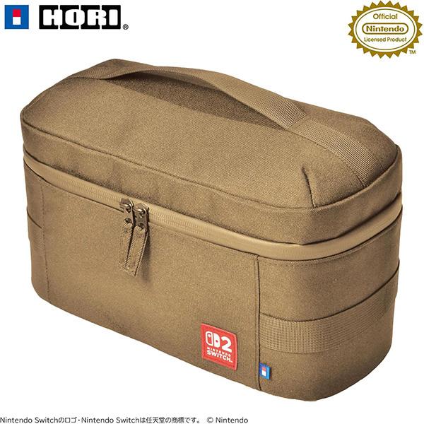新品】NSW2 HORI まるごと収納バッグ for Nintendo Switch 2