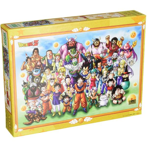 エンスカイ 【新品】ジグソーパズル ドラゴンボールZ 超大集合! 1000