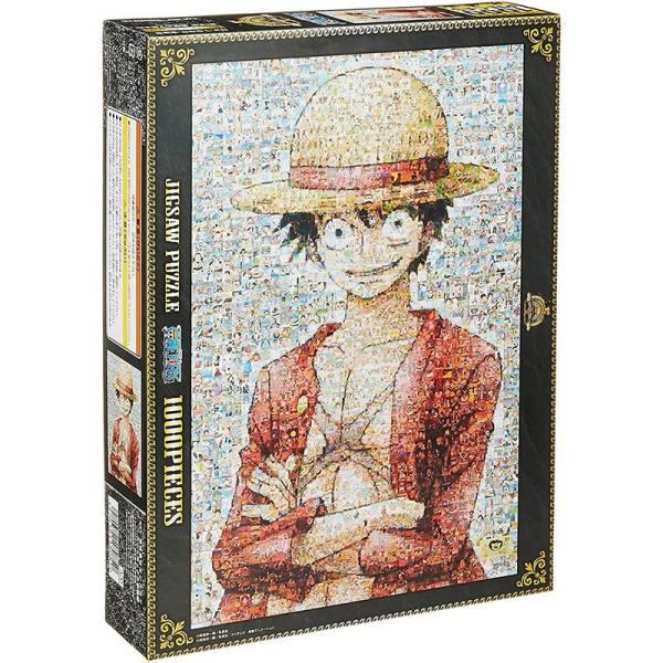 ワンピース 麦わら忍法帖 ジグソーパズル 1000ピース ONEPIECE 限定 arc-online_4970381180850