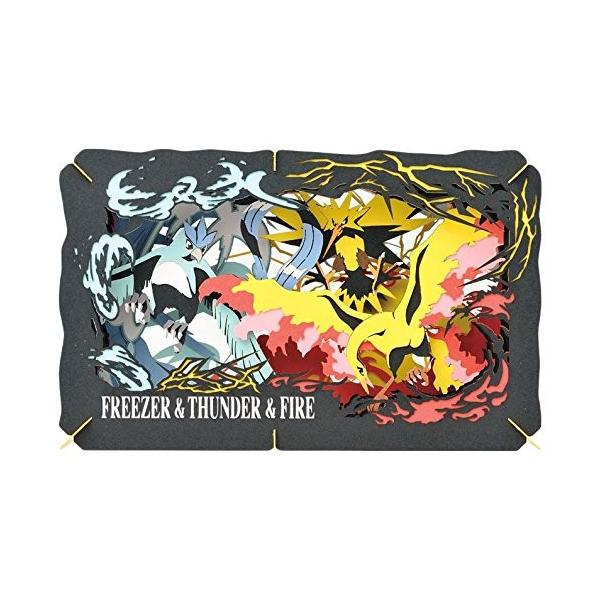 新品 ペーパーシアター ポケットモンスター フリーザー サンダー ファイヤー アークオンライン Yahoo 店 通販 Yahoo ショッピング