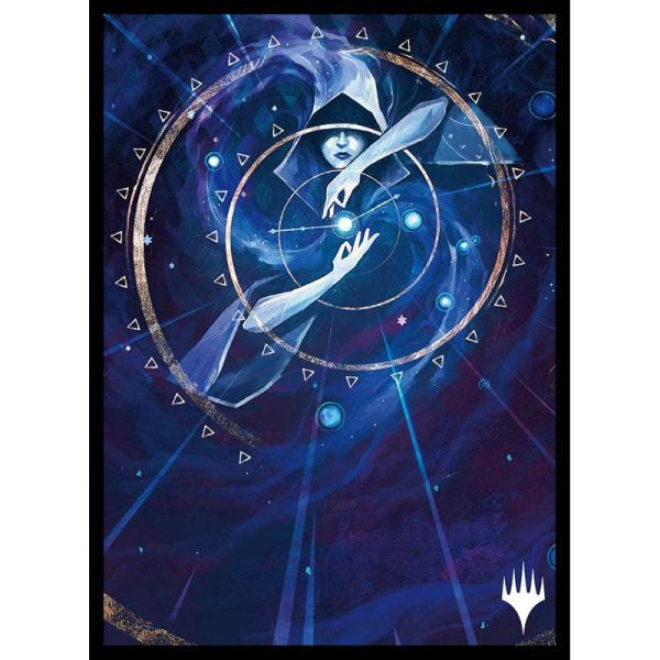 エンスカイ 【新品】MTG カードスリーブ ストリクスヘイヴン:魔法学院