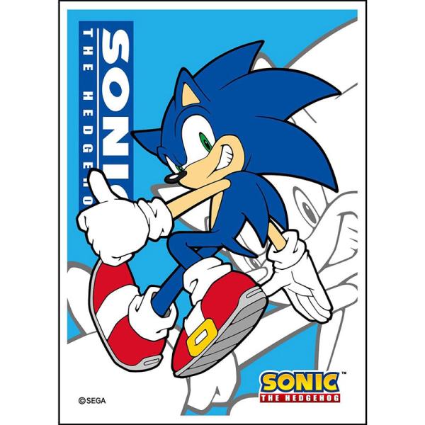 ソニック・ザ・ヘッジホッグ アートイラスト サイン入り シリアルナンバー入り ソニック・ザ・ヘッジホッグ アートイラスト サイン入り