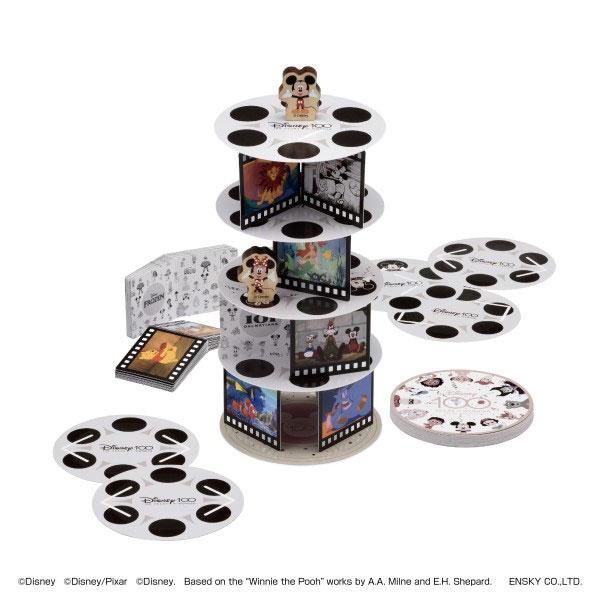 エンスカイ 【新品】Disney100 カードタワーゲーム : アークオンライン