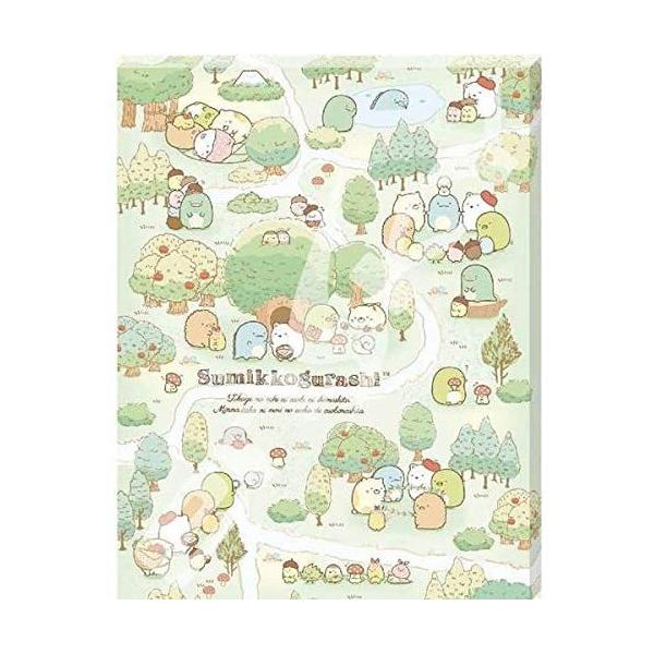 【未使用品】5005P ホワイト ジグソーパズル 特注品 アート 美術 白地図 エンスカイ 【新品】ジグソーパズル アートボード すみっコぐらし