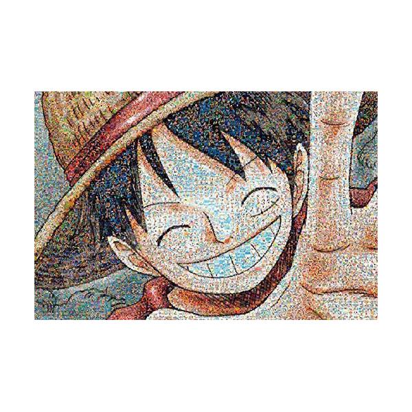 エンスカイ 1000ピース ジグソーパズル ワンピース ワンピースモザイクアート ルフィ 50x75cmの価格と最安値 おすすめ通販を激安で