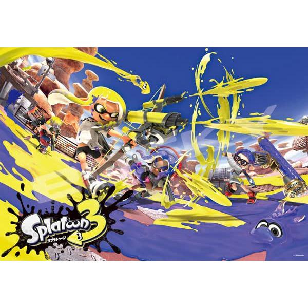 エンスカイ 【新品】ジグソーパズル スプラトゥーン3(Splatoon3) 1000