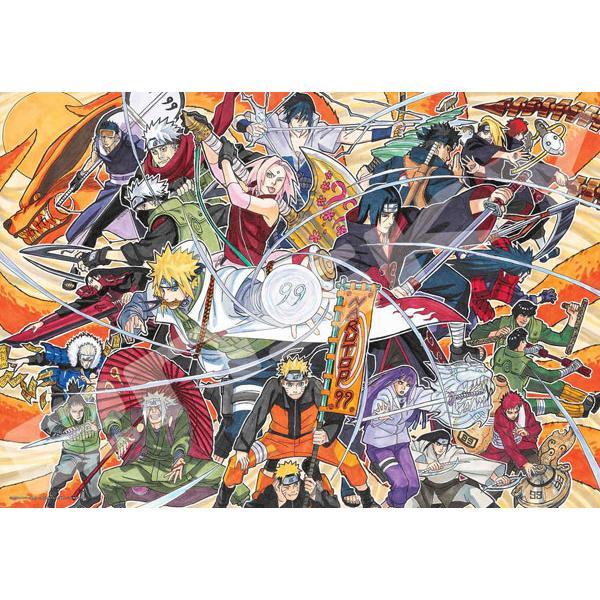 エンスカイ 【新品】ジグソーパズル NARUTO-ナルト-NARUTOP99