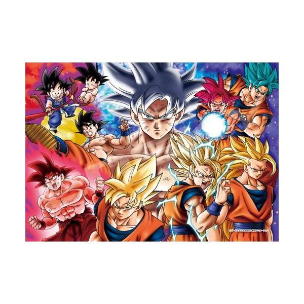 エンスカイ 【新品】ジグソーパズル ドラゴンボール超 究極戦士!進化の