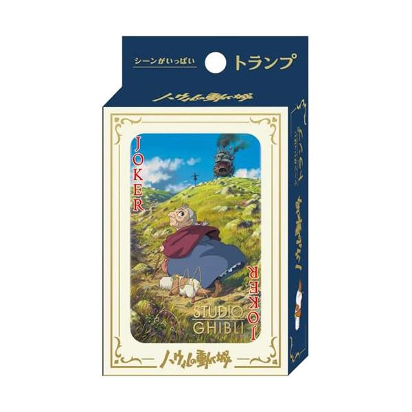 エンスカイ 【新品】トランプ シーンがいっぱい ジブリ ハウルの動く城