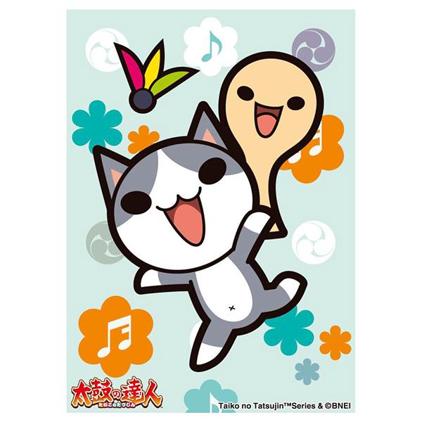 エンスカイ 【新品】キャラクタースリーブ 太鼓の達人 ネコと杓子 (EN