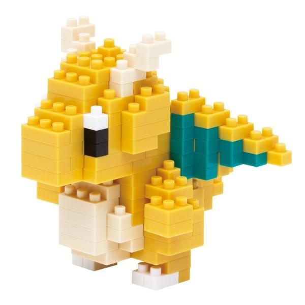 カワダ ナノブロック Nanoblock ミニコレクションシリーズ ポケットモンスター カイリュー Nbpm 011 ブロック 価格比較 価格 Com