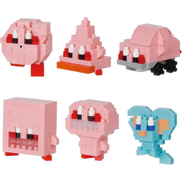 カワダ 【新品】nanoblock(ナノブロック) ミニナノ 星のカービィ 忘れ