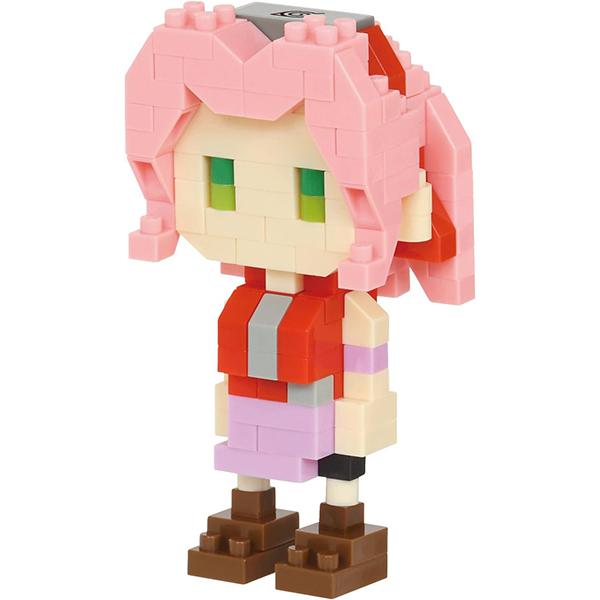 カワダ 【新品】nanoblock(ナノブロック) NARUTO-ナルト- 疾風伝 春野