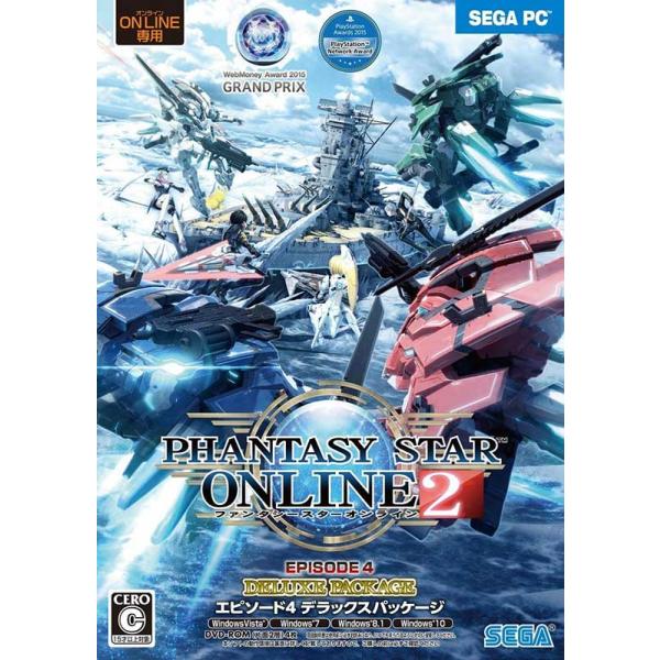 新品未開封 PC版 ファンタシースターオンライン ブルーバースト エピソード4 ファンタシースターオンライン ブルーバースト エピソード4［PC］ - 4Gamer