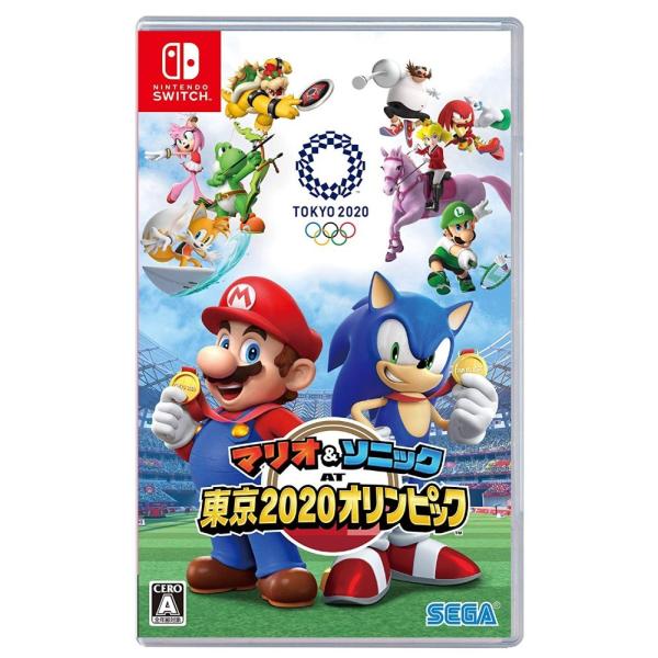 新品】Switch マリオ&ソニック AT 東京2020オリンピック : アーク