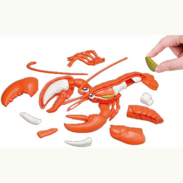 メガハウス 【新品】一尾買い!!ロブスター解体パズル : アーク