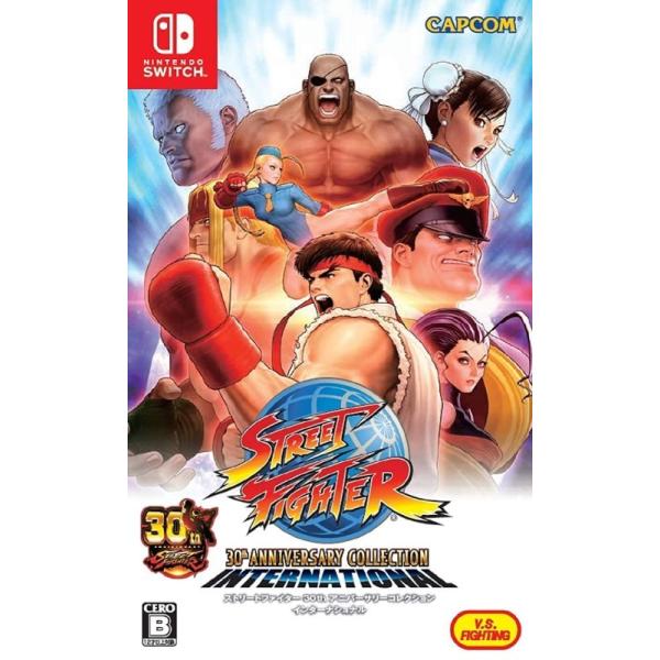 新品未開封 Switchストリートファイター30th アニバーサリーコレクション カプコン（CAPCOM） 【新品】Switch ストリートファイター 30th