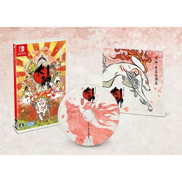 大神　絶景版　　幸しらべ 新品】NSW 大神 絶景版 幸しらべ : アークオンライン Yahoo!店