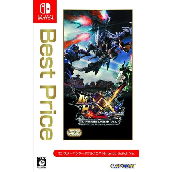 カプコン（CAPCOM） 【新品】Switch モンスターハンターダブルクロス