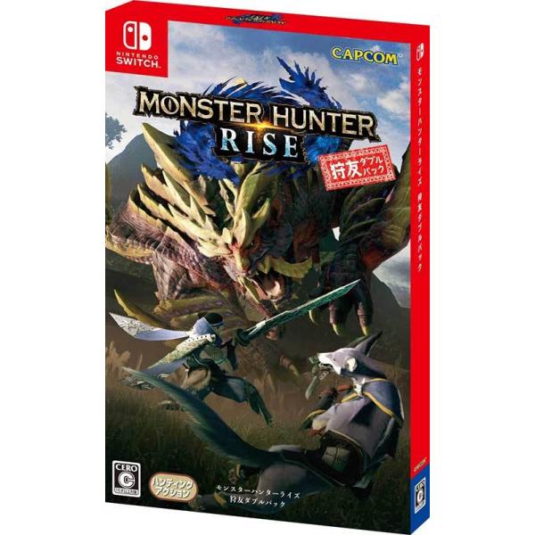 カプコン（CAPCOM） 【新品】Switch モンスターハンターライズ 狩友