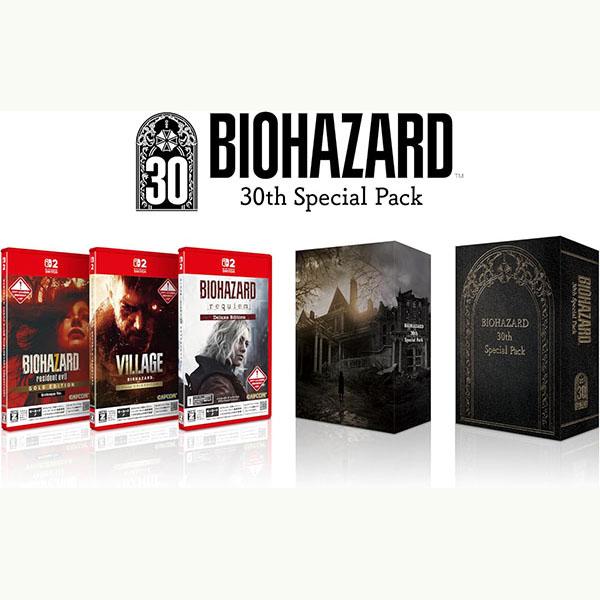 カプコン（CAPCOM） 【新品】Switch2 バイオハザード 30th Special