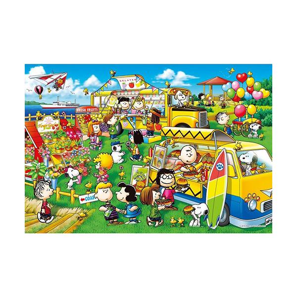 エポック社（EPOCH） 【新品】ジグソーパズル スヌーピー ピーナッツ
