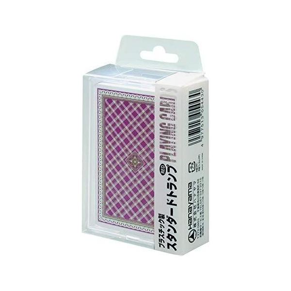 ハナヤマ 【新品】トランプ スタンダード RED【プラスチック
